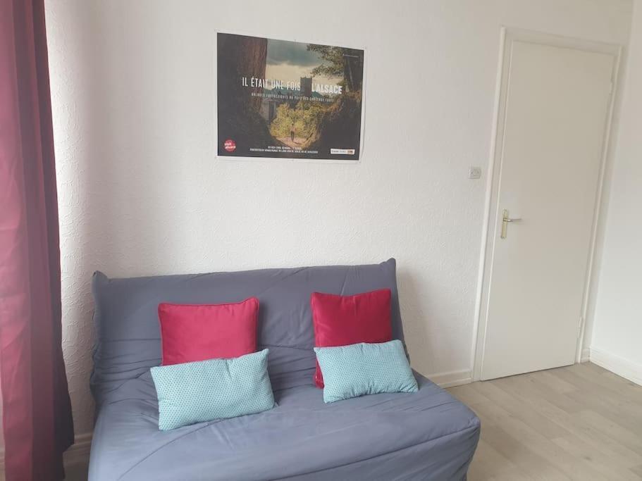 Le Nid Des Cigognes A Colmar Centre, Proche Gare, Marches De Noel Apartment ภายนอก รูปภาพ