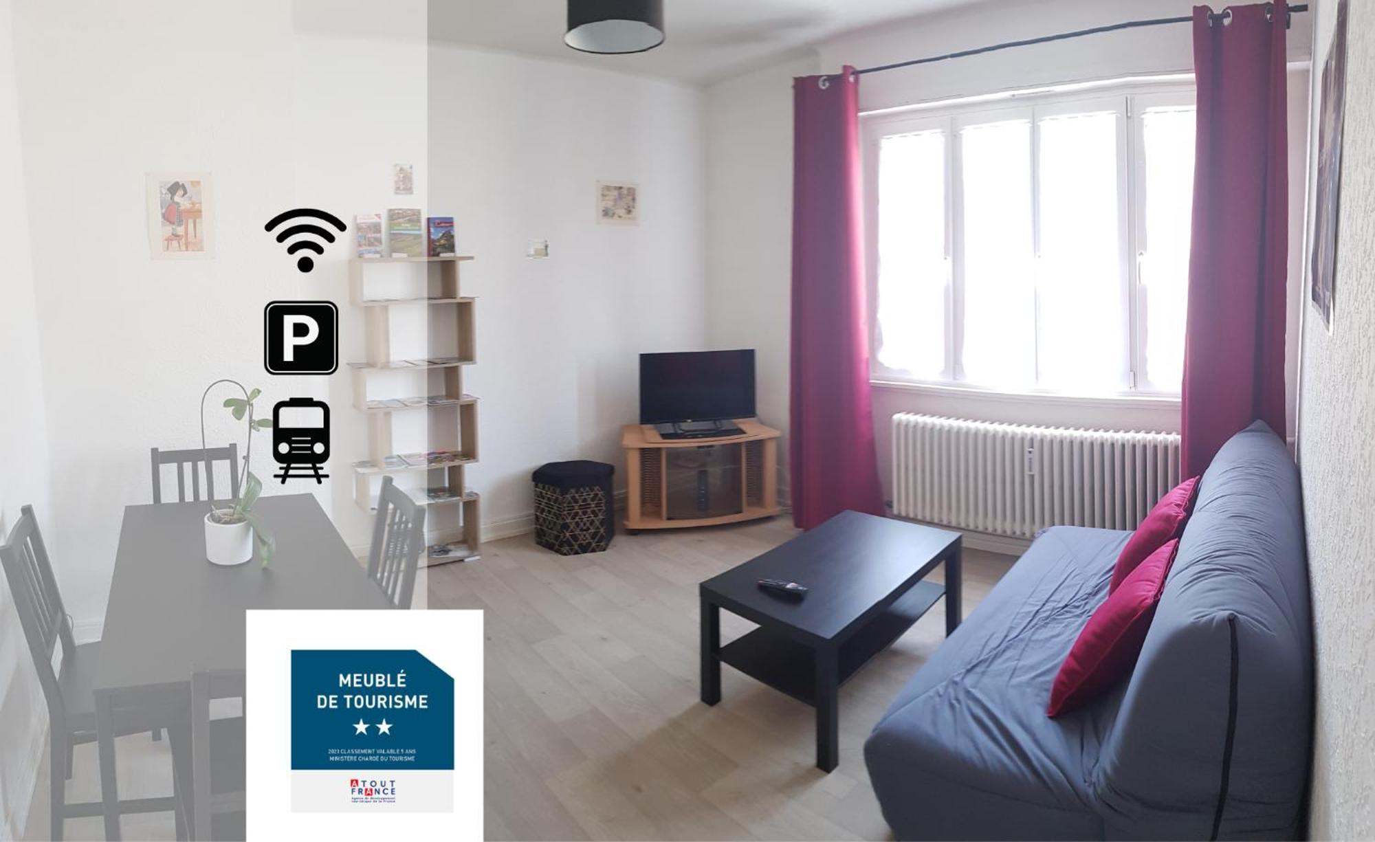 Le Nid Des Cigognes A Colmar Centre, Proche Gare, Marches De Noel Apartment ภายนอก รูปภาพ